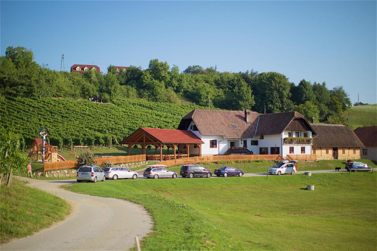 Tourist Farm Apartments Lovrec Jirsovci Exterior foto