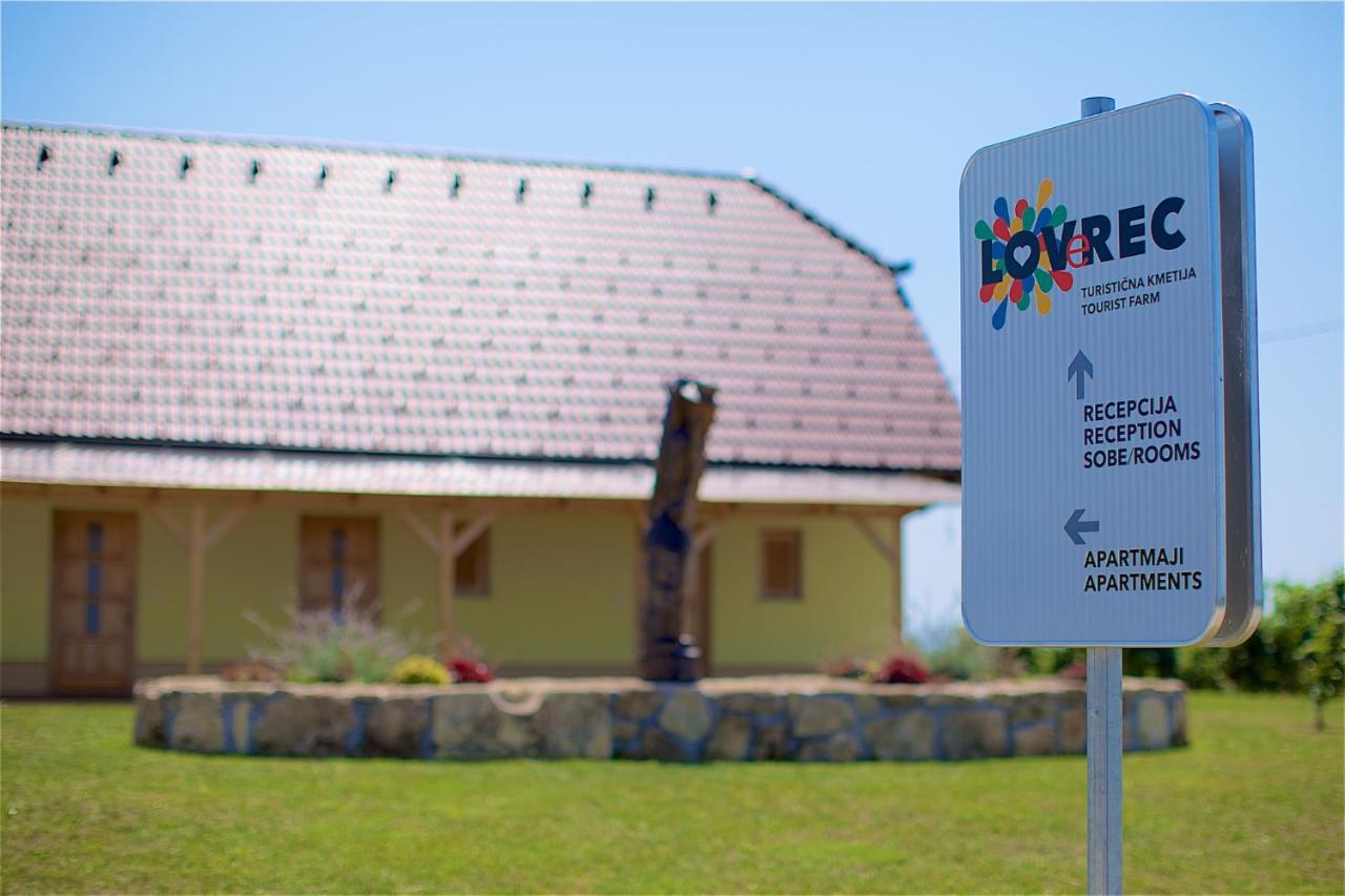 Tourist Farm Apartments Lovrec Jirsovci Exterior foto